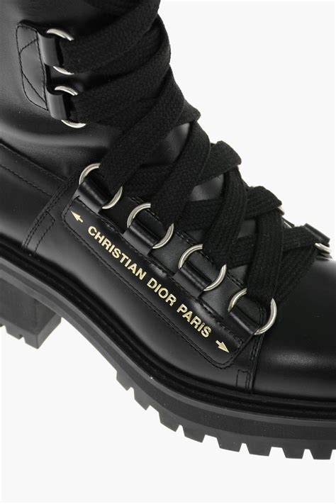 dior symbol boot|Dior combat boots.